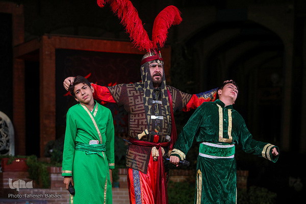 دومین سوگواره تعزیه‌خوانی در محوطه حوزه هنری