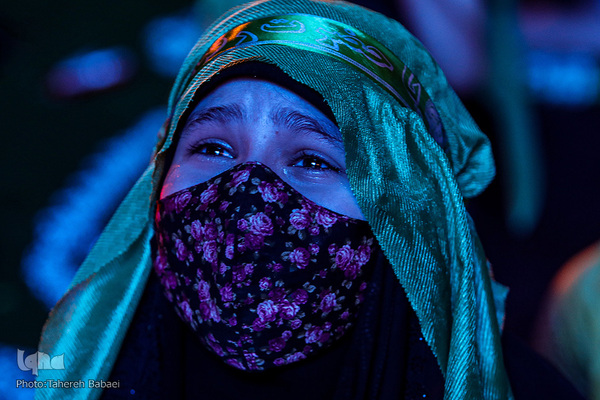 بزرگ‌ترین سفره نذری «حضرت رقیه (س)» در میدان امام حسین(ع)