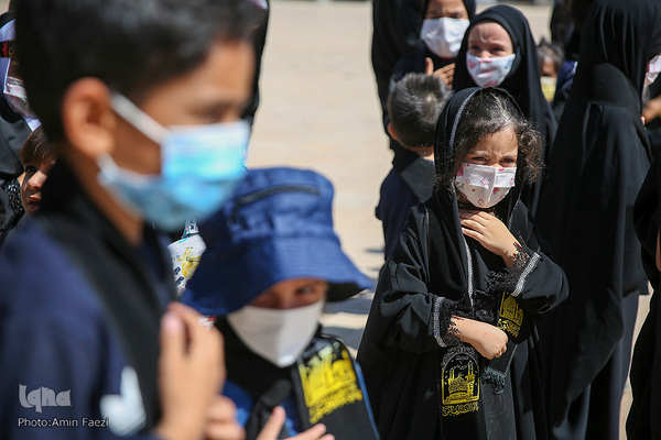 مراسم شهادت حضرت رقیه(س) در حرم شاهچراغ (ع)