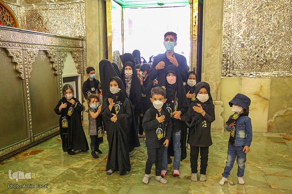 مراسم شهادت حضرت رقیه(س) در حرم شاهچراغ (ع)