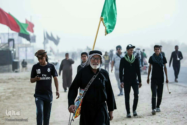 پیاده روی اربعین حسینی