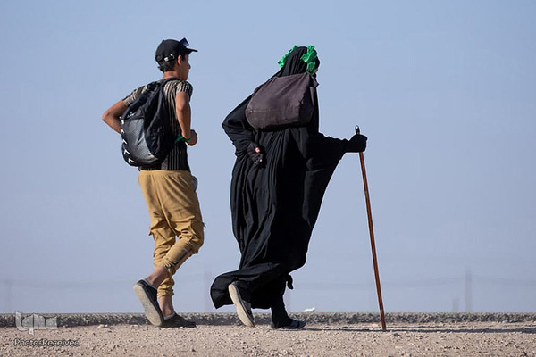 پیاده روی اربعین حسینی