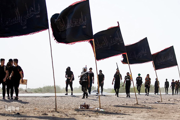 پیاده روی اربعین حسینی