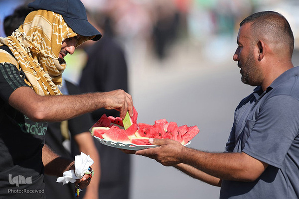 پیاده روی اربعین حسینی