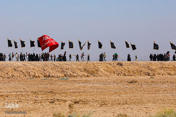 پیاده روی اربعین حسینی