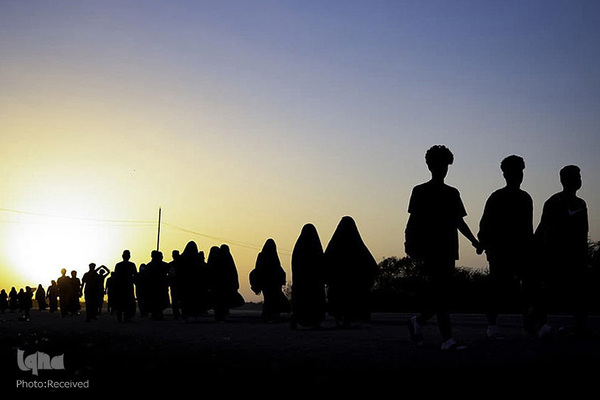 پیاده روی اربعین حسینی