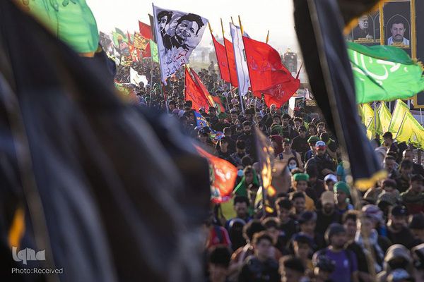 پیاده روی اربعین حسینی