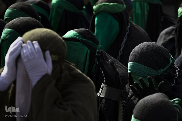 پیاده روی اربعین حسینی