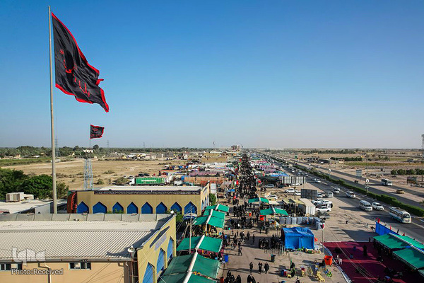 پیاده روی اربعین حسینی