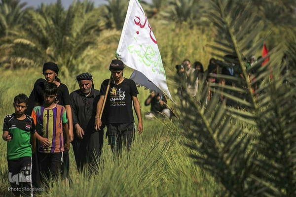 پیاده روی اربعین حسینی