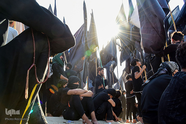 پیاده روی اربعین حسینی