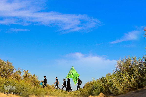 پیاده روی اربعین حسینی