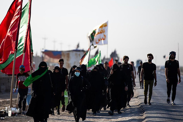 پیاده روی اربعین حسینی