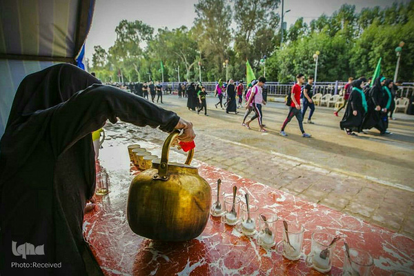 پیاده روی اربعین حسینی