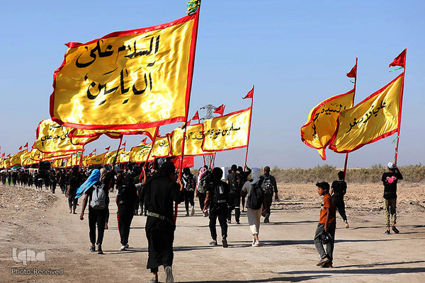 پیاده روی اربعین حسینی