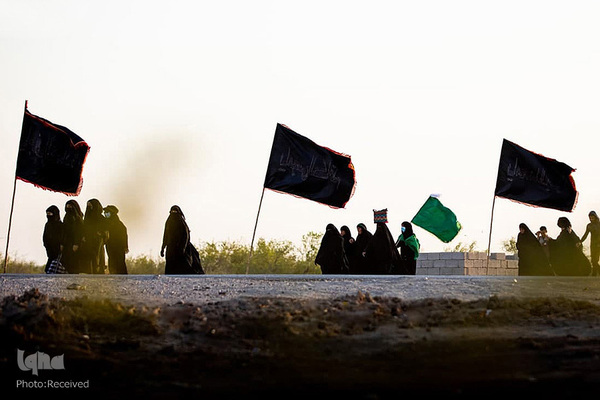 پیاده روی اربعین حسینی