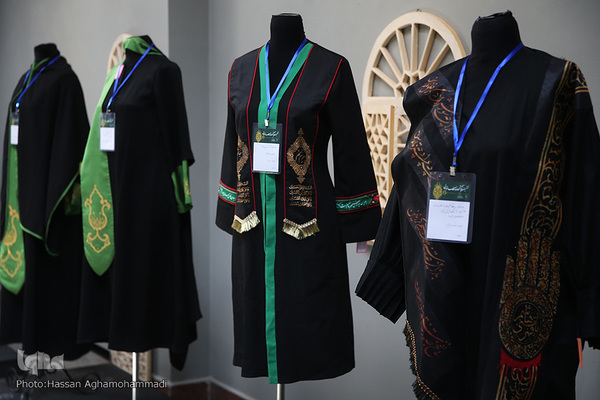 ششمین نمایشگاه لباس عاشورایی در فرهنگستان هنر