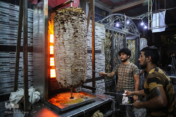 موکب کفیل زینب شیرازی ها در شهر نجف