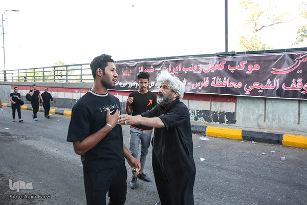 موکب کفیل زینب شیرازی ها در شهر نجف