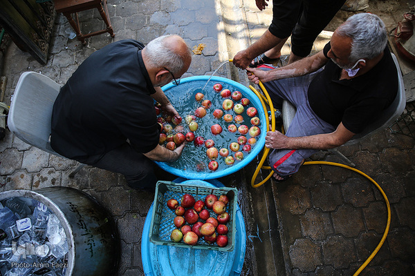 موکب کفیل زینب شیرازی ها در شهر نجف