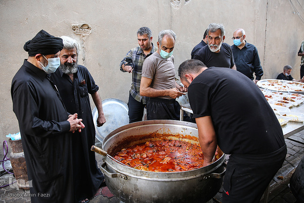 موکب کفیل زینب شیرازی ها در شهر نجف