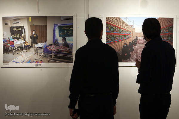 مراسم افتتاحیه سیزدهمین سوگواره هنر عاشورایی