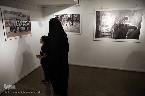 مراسم افتتاحیه سیزدهمین سوگواره هنر عاشورایی