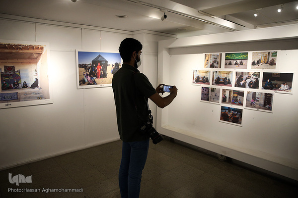 مراسم افتتاحیه سیزدهمین سوگواره هنر عاشورایی