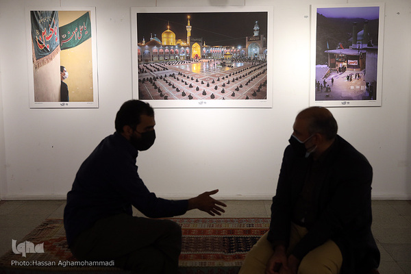 مراسم افتتاحیه سیزدهمین سوگواره هنر عاشورایی