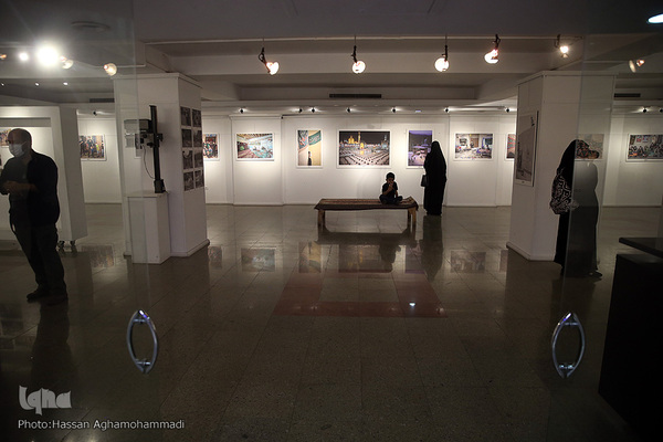 مراسم افتتاحیه سیزدهمین سوگواره هنر عاشورایی