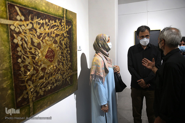 مراسم افتتاحیه سیزدهمین سوگواره هنر عاشورایی