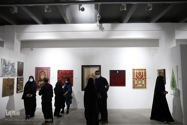 مراسم افتتاحیه سیزدهمین سوگواره هنر عاشورایی