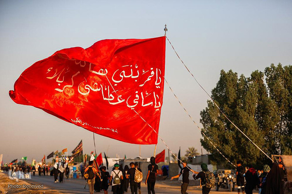 پیاده روی دلدادگان سید و سالار شهیدان، حضرت اباعبدالله الحسین (ع) در اربعین حسینی