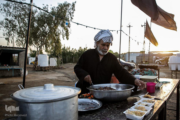 پیاده روی دلدادگان سید و سالار شهیدان، حضرت اباعبدالله الحسین (ع) در اربعین حسینی