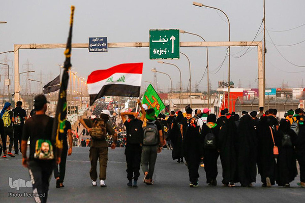 پیاده روی دلدادگان سید و سالار شهیدان، حضرت اباعبدالله الحسین (ع) در اربعین حسینی