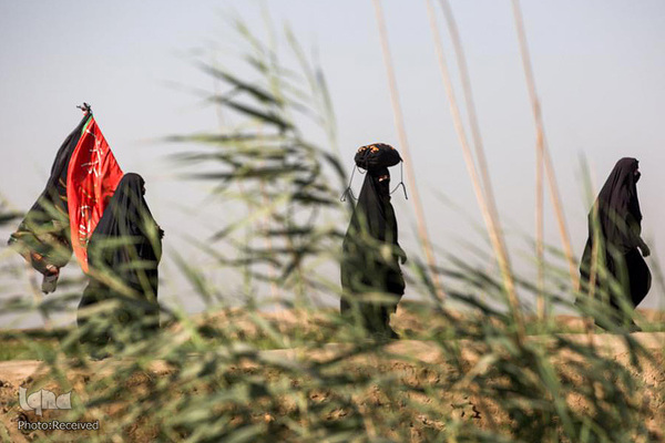 پیاده روی دلدادگان سید و سالار شهیدان، حضرت اباعبدالله الحسین (ع) در اربعین حسینی