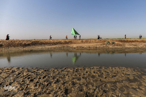 پیاده روی دلدادگان سید و سالار شهیدان، حضرت اباعبدالله الحسین (ع) در اربعین حسینی