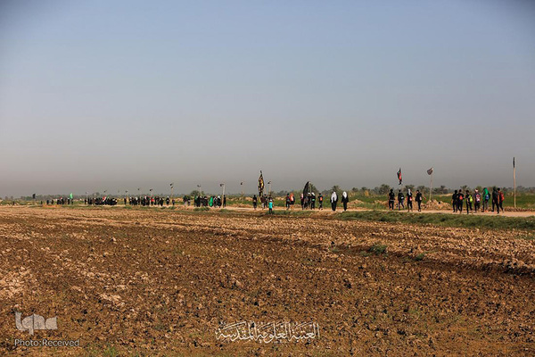 پیاده روی دلدادگان سید و سالار شهیدان، حضرت اباعبدالله الحسین (ع) در اربعین حسینی