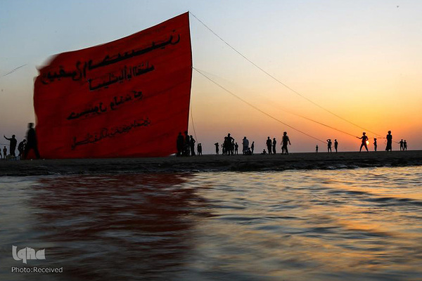 پیاده روی دلدادگان سید و سالار شهیدان، حضرت اباعبدالله الحسین (ع) در اربعین حسینی