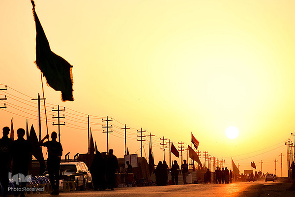 پیاده روی دلدادگان سید و سالار شهیدان، حضرت اباعبدالله الحسین (ع) در اربعین حسینی