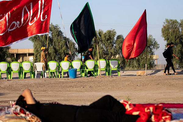 پیاده روی دلدادگان سید و سالار شهیدان، حضرت اباعبدالله الحسین (ع) در اربعین حسینی