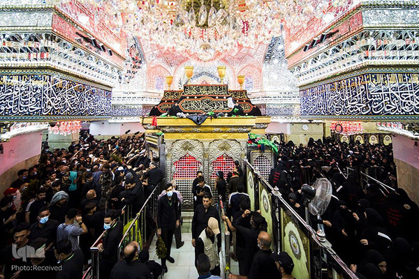 پیاده روی دلدادگان سید و سالار شهیدان، حضرت اباعبدالله الحسین (ع) در اربعین حسینی