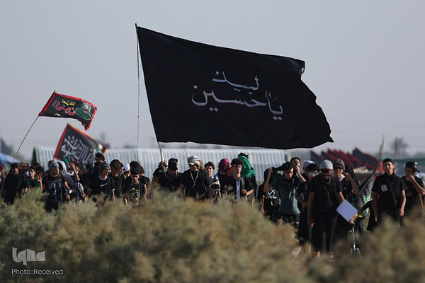 پیاده روی دلدادگان سید و سالار شهیدان، حضرت اباعبدالله الحسین (ع) در اربعین حسینی