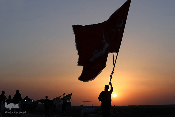 پیاده روی دلدادگان سید و سالار شهیدان، حضرت اباعبدالله الحسین (ع) در اربعین حسینی