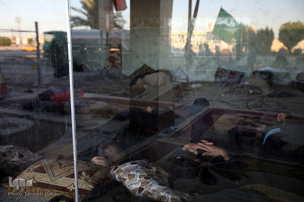 خادمین زائرین پیاده روی اربعین حسینی