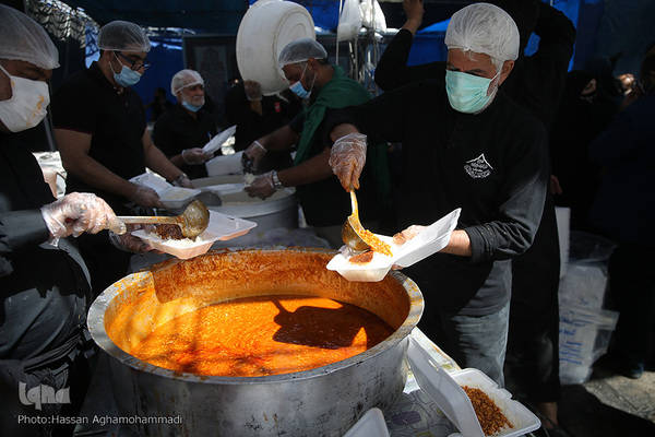 توزیع ۱۰هزار پرس غذا گرم میان نیازمندان تهران بزرگ