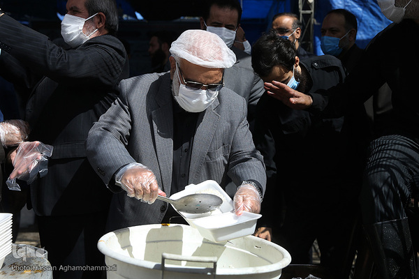 توزیع ۱۰هزار پرس غذا گرم میان نیازمندان تهران بزرگ