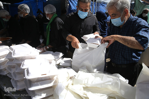 توزیع ۱۰هزار پرس غذا گرم میان نیازمندان تهران بزرگ