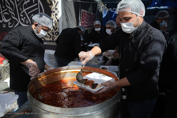 توزیع ۱۰هزار پرس غذا گرم میان نیازمندان تهران بزرگ