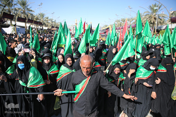 حال و هوای اربعین در کربلای معلی